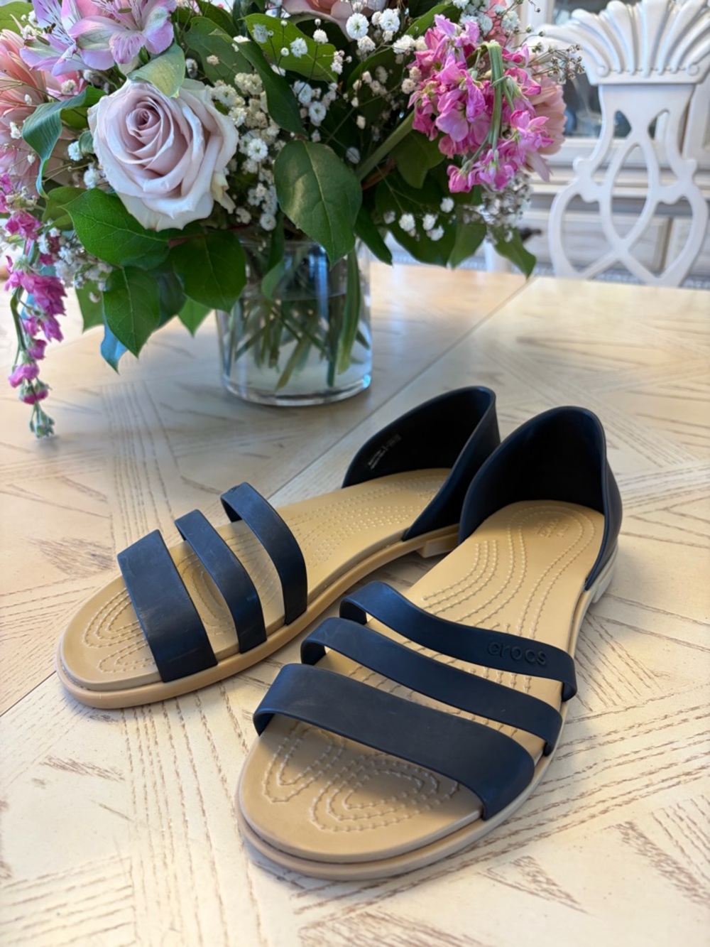 CROCS Tulum Sandal \ Open Toe Sandal